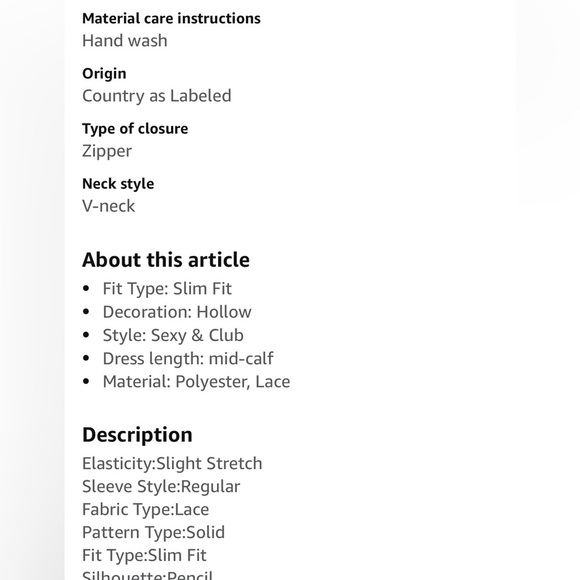 ALLANDWELL Women's Elegant Short Sleeve Floral Lace
Cocktail Dress RoyalBlue new - Picture 8 of 8